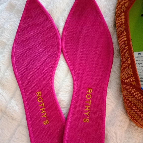 EUC Rothy's The Point Size 8.5 - Picture 5 of 6